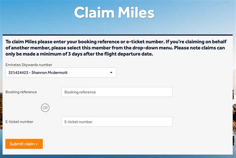 How to claim missing Skywards Miles to your account.